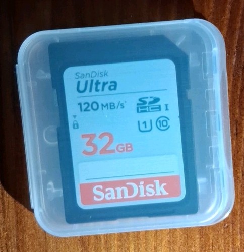 Sandisk 32gb ultra class - ultra,