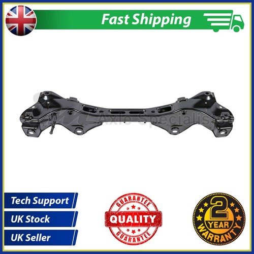 Rear axle subframe crossmember - subframe,