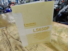 SUZUKI LS650 SAVAGE OWNERS