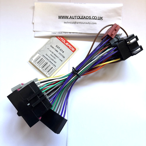 Autoleads sot 074 - sot‑074, parrot