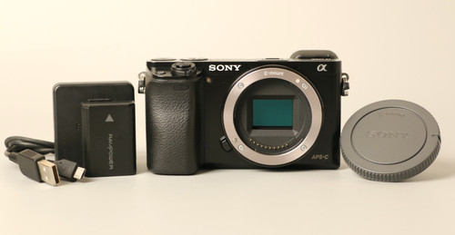 Sony alpha a6000 ilce 6000 - sony,