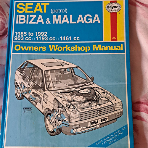 Haynes ibiza malaga 1985 - ibiza, &