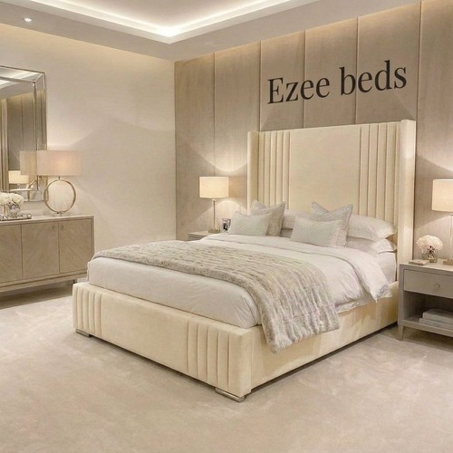 New york bed - bed, plush