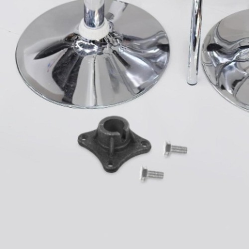 Barber chair base plate - barber,
