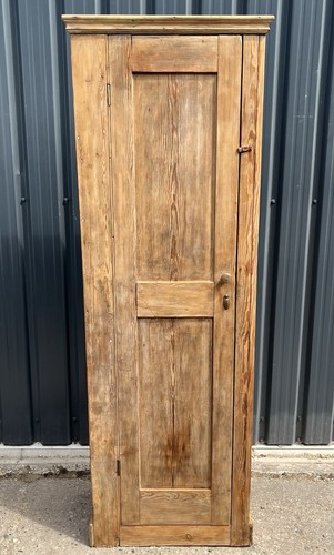 Antique rustic pine cupboard - antique,