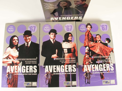 The avengers vhs 1967 set - the,