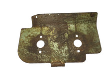 Twin SU Carb Exhaust Heat Shield MG Midget Austin Healey Sprite Mini Back Plate