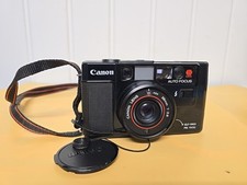 Canon Sure Shot AF35M Autoboy 35mm Point and Shoot Film Camera. Please Read 