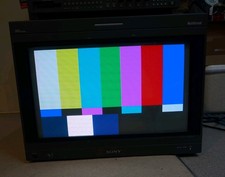 Sony BVM-D24E1WE Grade 1 CRT Monitor 1000TVL