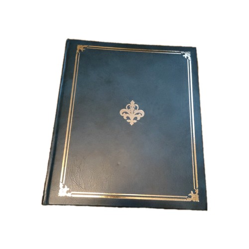 Blue self adhesive photo - blue, album