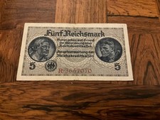 10 Germany Reichsmark banknote dated 1929