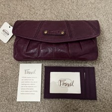 NEW FOSSIL TALITA DARK PURPLE