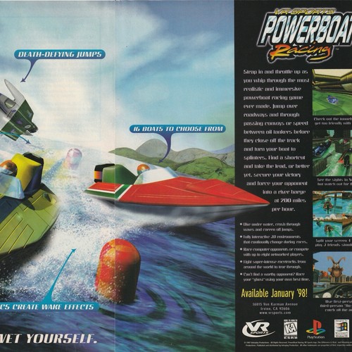 1997 sports powerboat - 1997, vr