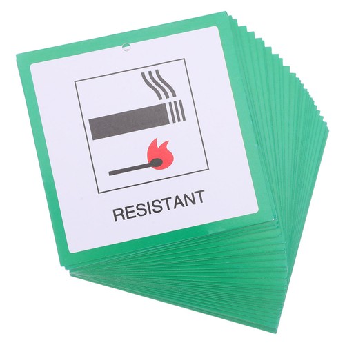 Pcs fireproof signs self - 30,