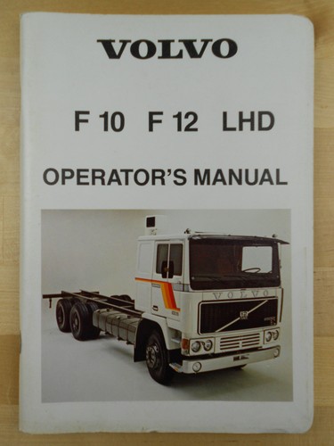 Volvo f10 f12 manual - f10,