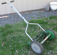 Scotts Turf reel push mower