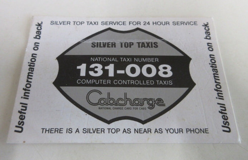 Silver top taxis - taxis,