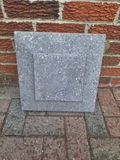 Weathered Pier / pillar caps 15 x 15 inches