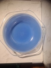 Vintage Phoenix Glass Blue