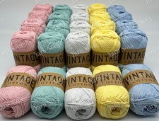 Vintage Cotton Yarn Bundle