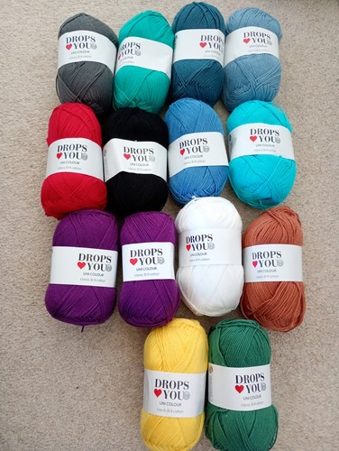 Drops you7 50g 100 - you7, cotton