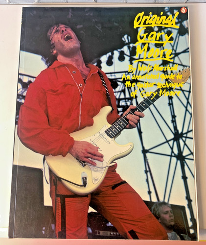 Original gary moore wolf - original,