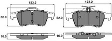 NAP Rear Brake Pads for Ford