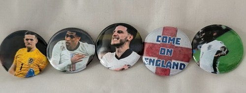 England men badge set five - england, men's