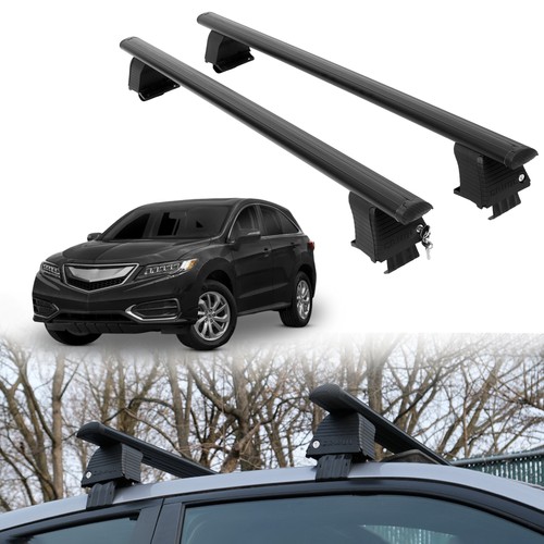 Open box roof rack crossbars - open,