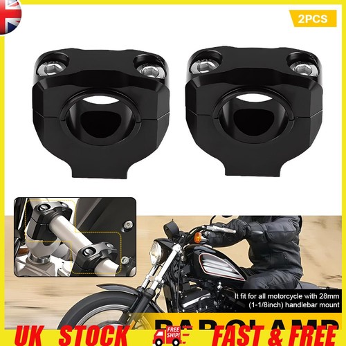 Universal riser mount - 1/8",