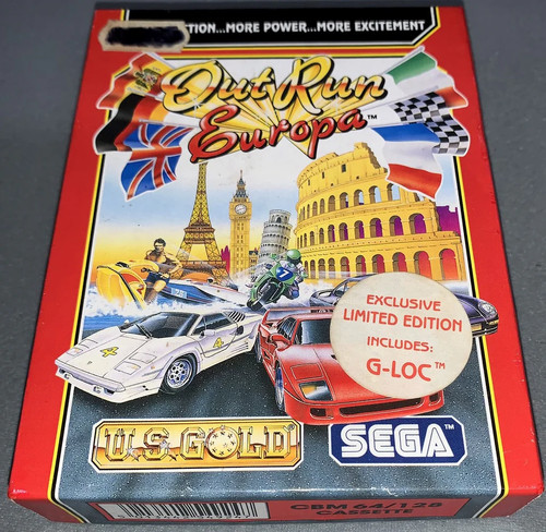 Outrun europa - outrun, (+