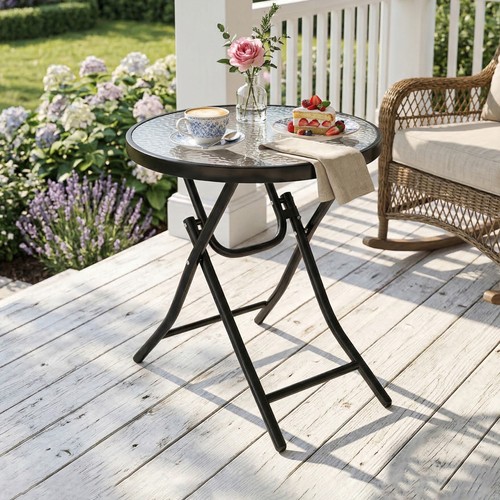 Foldable garden table - foldable,