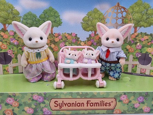 Sylvanian families fennec fox - sylvanian,