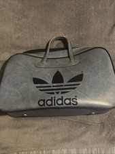 Vintage 1970/80s Adidas Blue Gym Bag - Peter Black (Keighley) Ltd