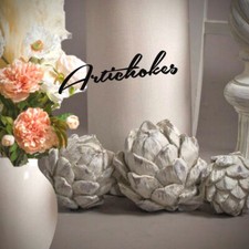 Shabby Chic ARTICHOKE ornament