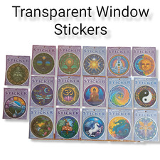 Mandala Window Sticker, Buddha