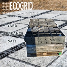 Granite Patio Kit EcoGrid Bloxx Garden Driveway Slabs YARD CLEARANCE DISCOUNT