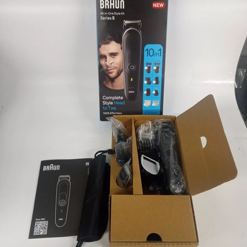 Braun all one style - braun,