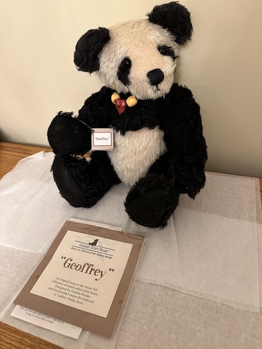 Ashton drake mohair teddy bear - drake,