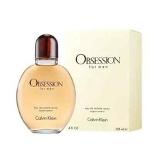 CALVIN KLEIN OBSESSION FOR MEN 125ml Eau De Toilette EDT Spray - Brand New