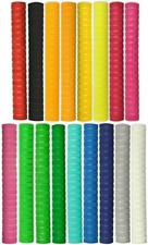 Premium Quality Rubber Handle Grip Anti Slip Cricket Bat Grips Multicolor 