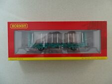 HORNBY R6791 OTA TIMBER WAGON PARALLEL STANCHIONS '112265' OO GAUGE
