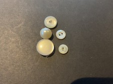 5 Vintage Unusual White