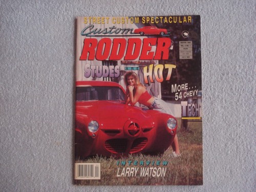 Custom rodder 1982 winter - 1982,