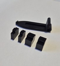 Airsoft Magazine Reload Helper GBB GBBR Thumb Saver 3D Printed Assist Slim
