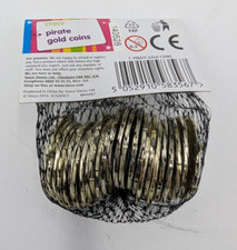 Tesco 25 Pirate Gold Coins