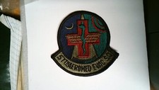 MILITARY PATCH VINTAGE US AIR