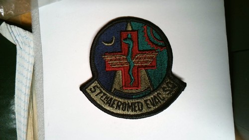 Military patch vintage air - us,