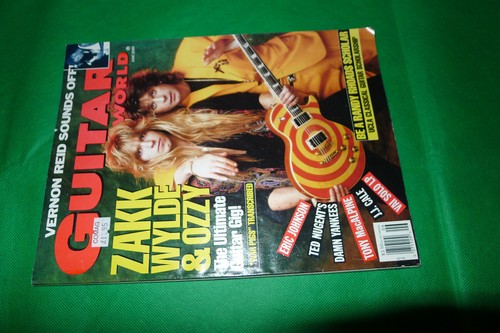 Guitar world magazine - guitar, june