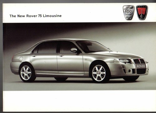 Rover limousine 2004 uk - 75,